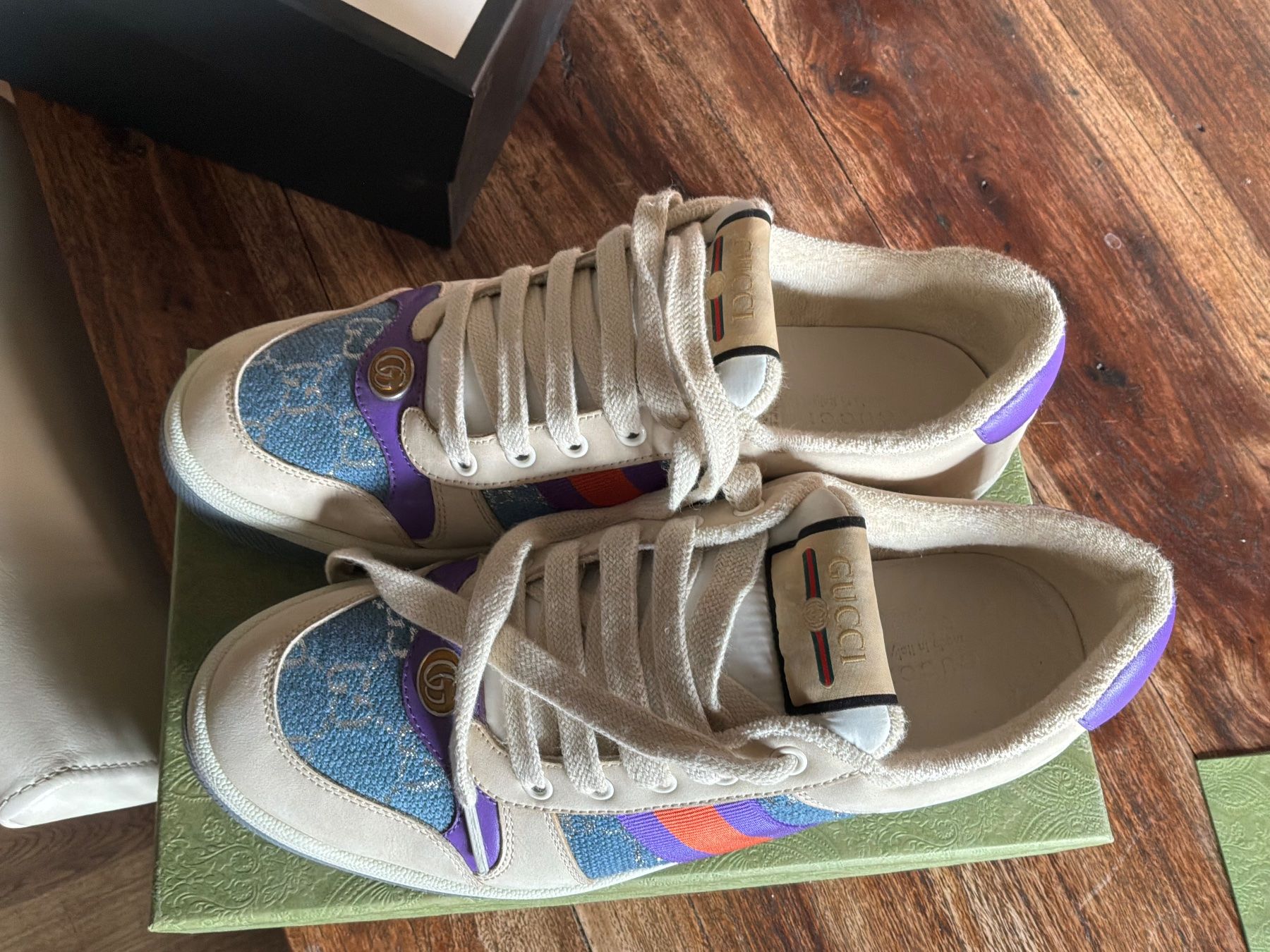 Gucci Scarpe da uomo: Gucci screener – Usato da Oetwil a.d. Limmat venduto da costaricacahuita21 2