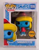 Funko Pop 1516  The Smurfs CHASE Smurfette CHASE