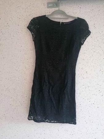 Schwarzes Kleid Gr. M