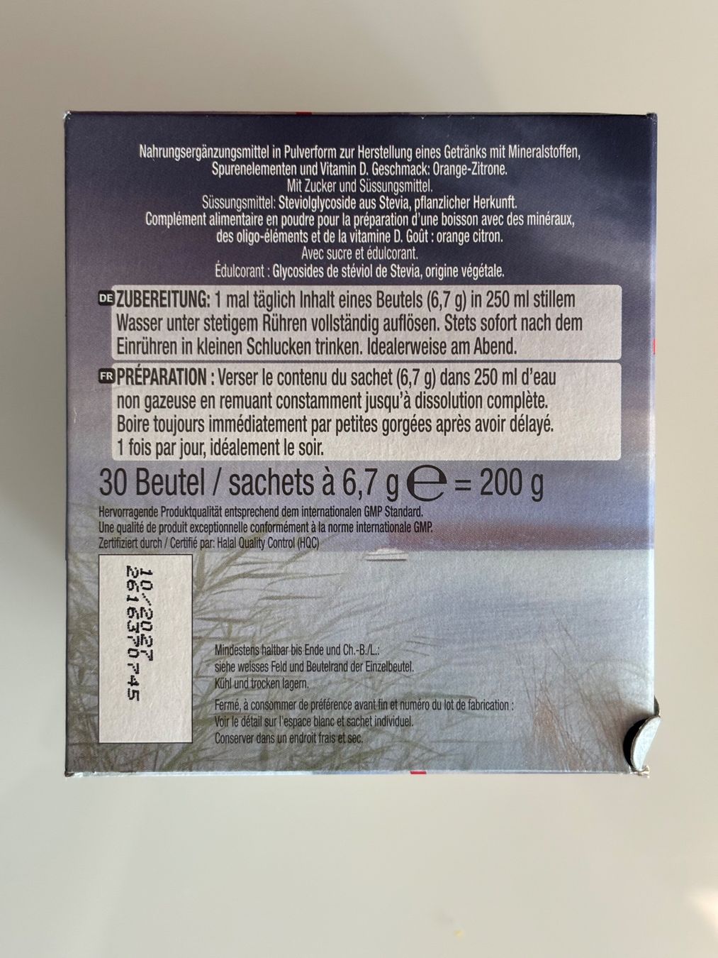 Fitline Lebensmittel & Spezialitäten: FitLine Restorate Citrus – Neu und originalverpackt aus Wangen SZ von Cabrio19 2