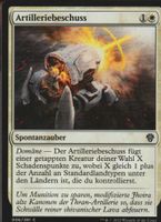 TCG Magic The Gathering MTG DMU 006 / 281 Artilleriebeschuss