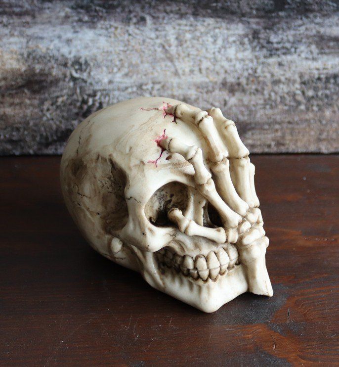 Figuren: Totenkopf mit Klauenhand – Neu und originalverpackt aus Menziken von mrpaedu 4
