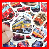 Zug SBB ICE TGV Dampflokomotive Aufkleber 50 tlg Stickerset