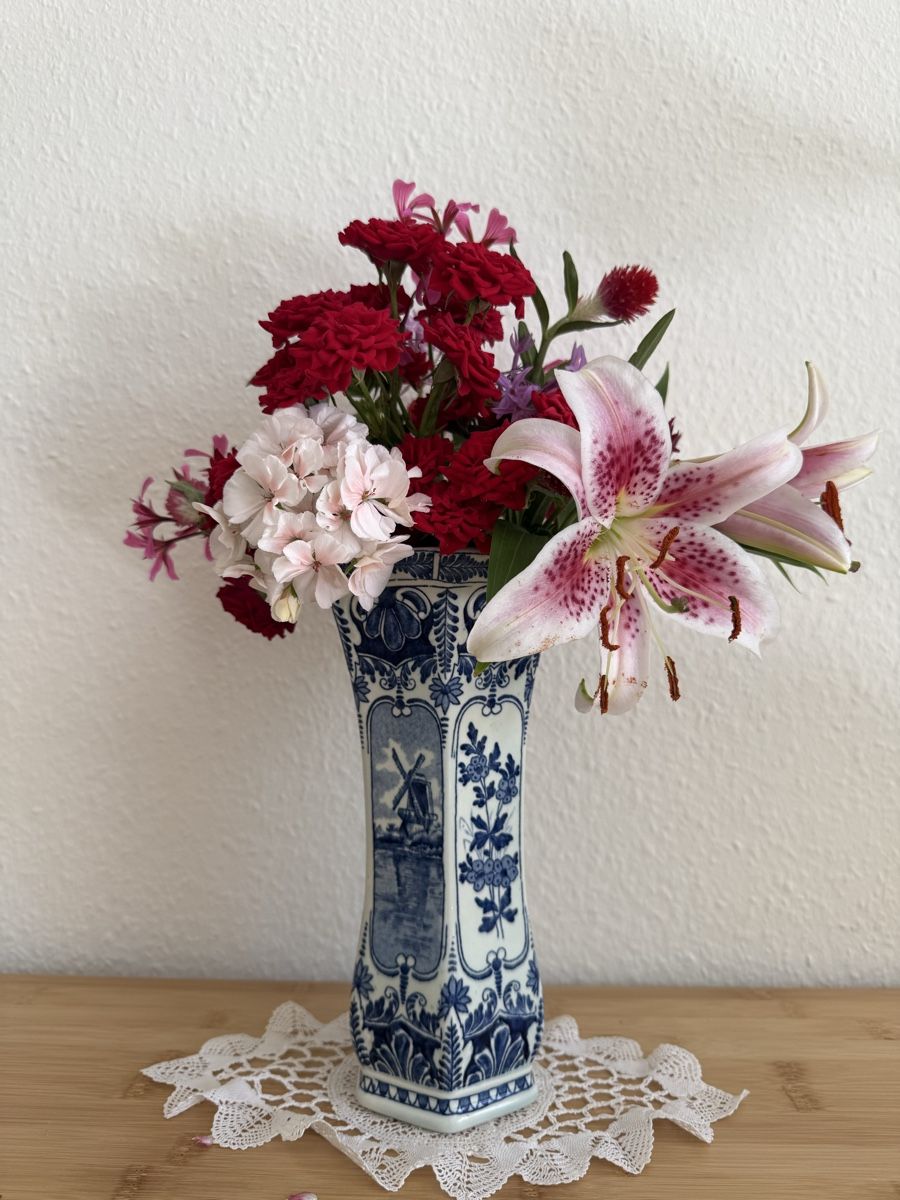 Vase & Récipients: Vase Delft 24 cm  – Neuf (Voir description) à Basel par mar_tsl9
