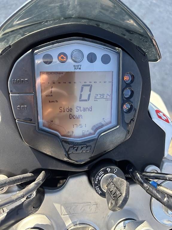 Route: KTM Duke 125 – D'occasion à Ménières par Noam_Moret 4