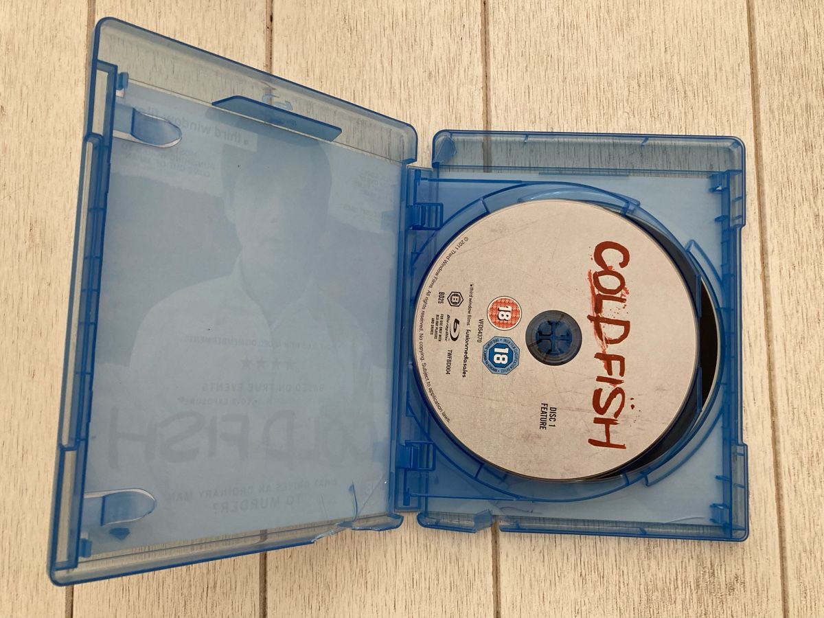 Tutti i DVDs: Cold Fish - Blu Ray - Third Window Films - Japan film – Usato da Prangins venduto da TeeGeeBee 2