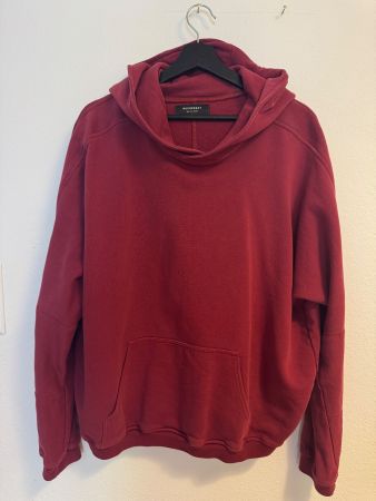 Represent Hoodie, Gr. L (Oversized), Bordeaux Rot
