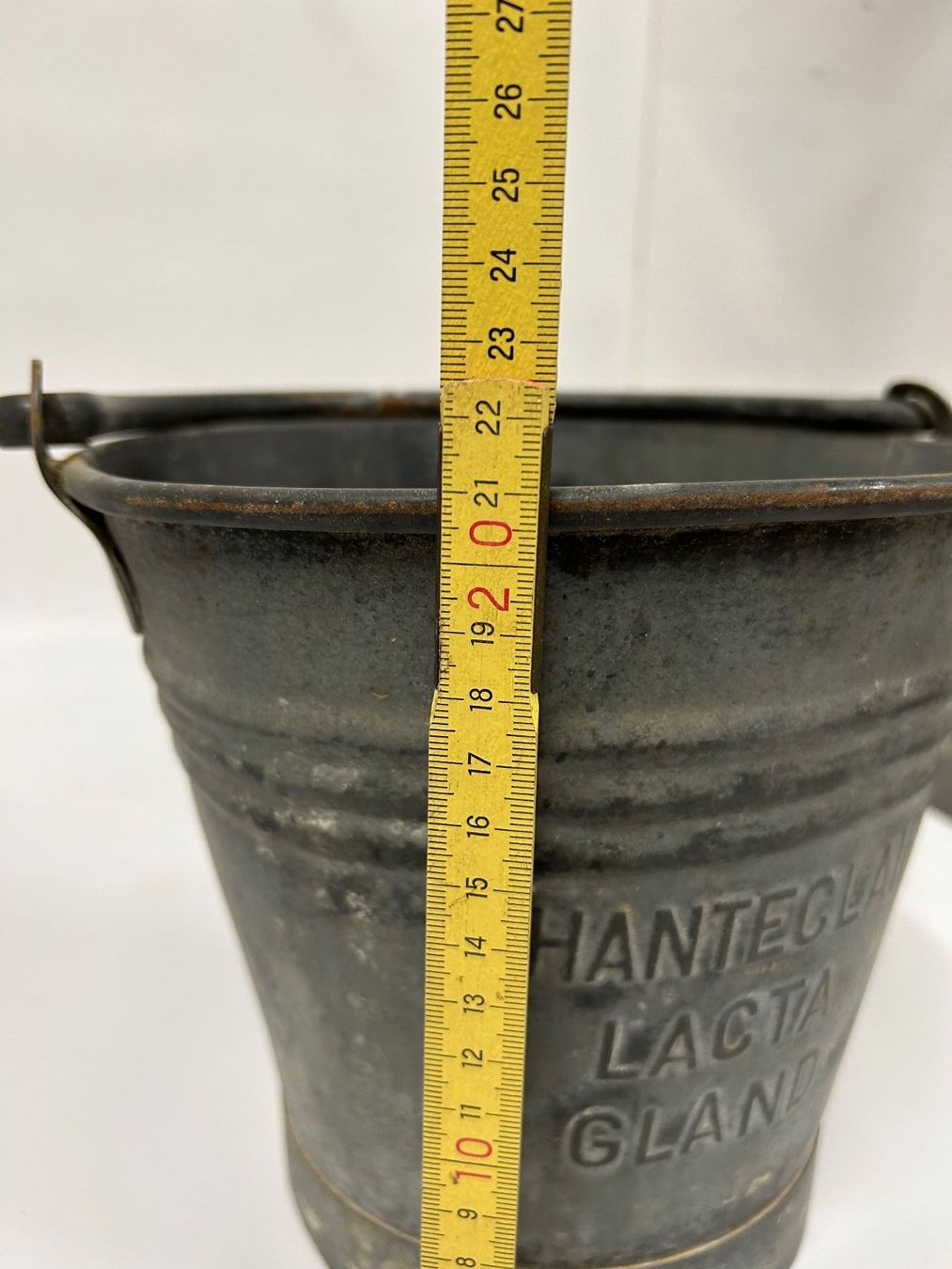 Altro per la casa: Alte Milchkanne CHANTECLAIR Gland – Usato da rotkreuz venduto da baudisch 6