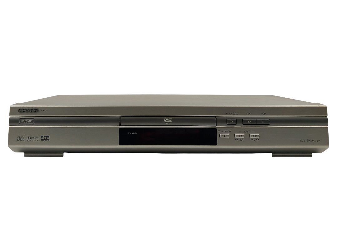 Sharp Audio- & Mediensysteme: SHARP DVD / CD Player mit Fernbedienung – Gebraucht aus Hünenberg von Restwert_Zug 4