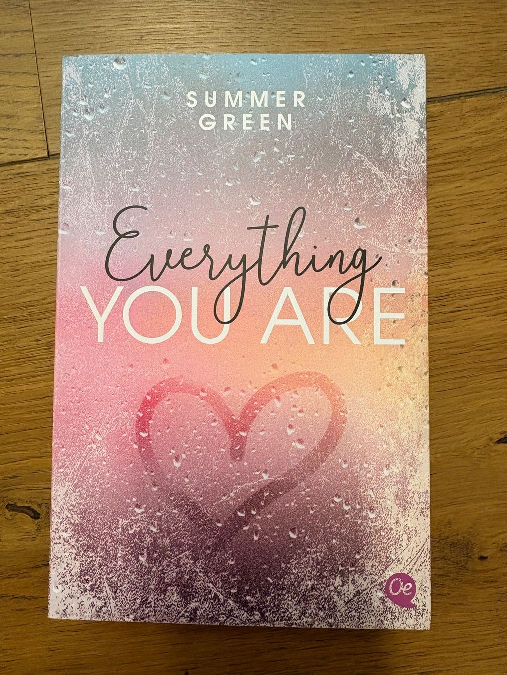 Bücher: Everything you are – Gebraucht aus Schöftland von lor_7qg8