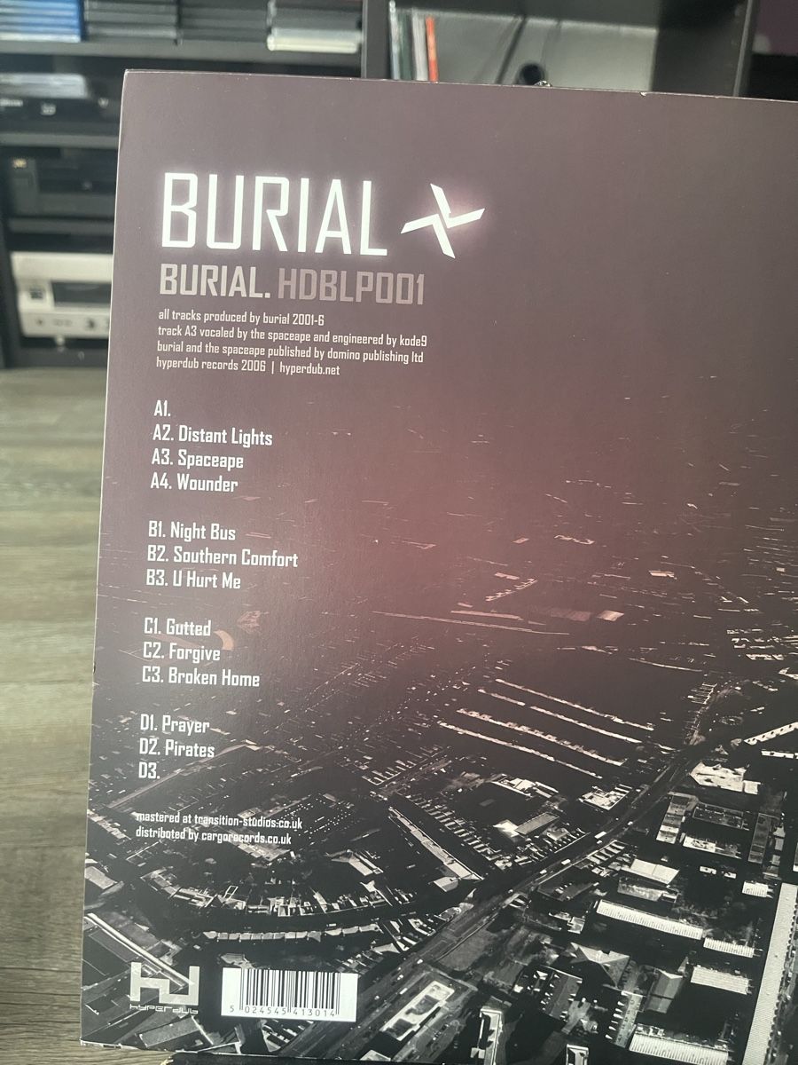 Dischi in vinile: Burial / Burial – Nuovo (secondo la descrizione) da Dagmersellen venduto da stonefinger 1