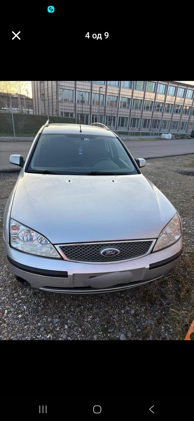 Ford Automobili: Ford Mondeo – Difettoso da Maienfeld venduto da Bosilegrad 2
