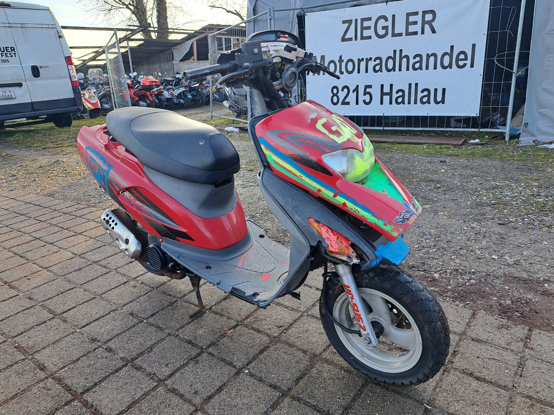 Honda SFX 50 Roller Scooter Bastler Lieferung möglich (Defekt) in ...