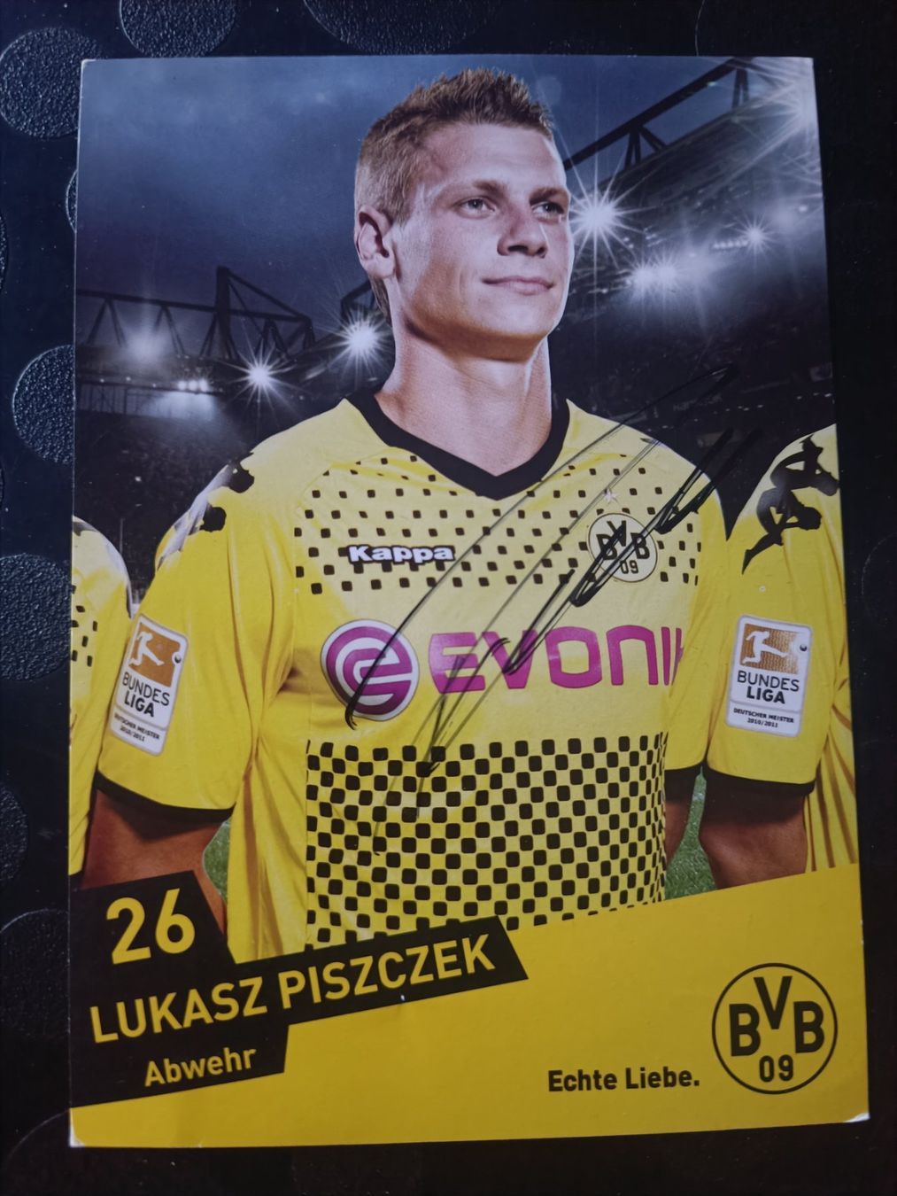 Autographes: BVB - handsig.  Sonderaktionen ab CHF 1.00 – D'occasion à Menziken par Artographs