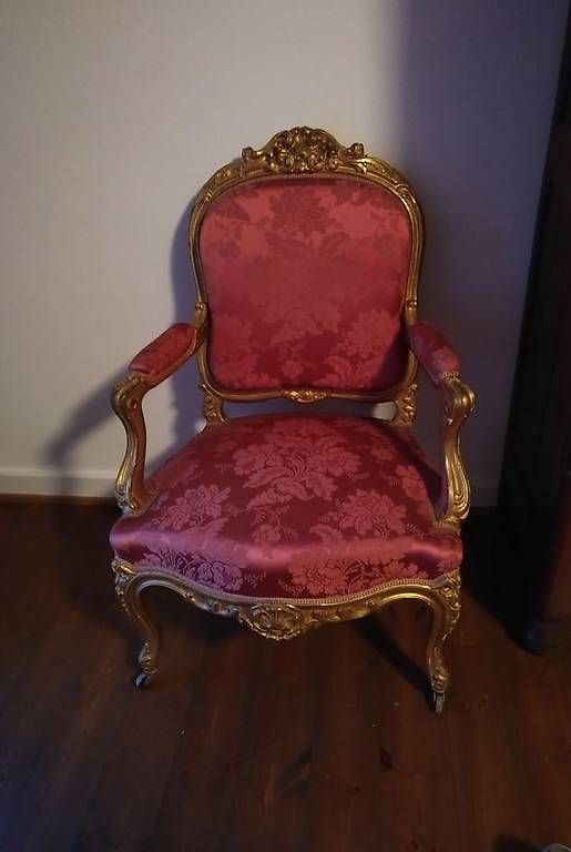 Sedie: Regency/Louis XV Chairs & Armchairs – Usato da Zürich venduto da lou_5bpd 3