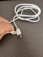 Cavo di ricarica USB-A a USB-C 1m colore bianco usato