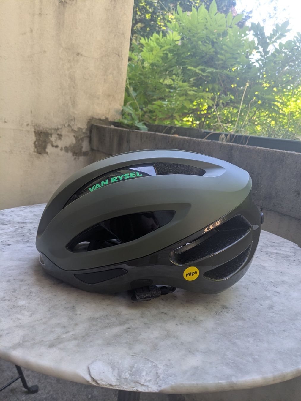 Van Rysel Helme: Rennradhelm Van Rysel EDR MIPS Khaki – Neu (gemäss Beschreibung) aus Zürich von Oliver_E 2