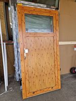 Haus-/Kellertüre, Alu-Türe, Aluminiumtüre, Eingangstüre