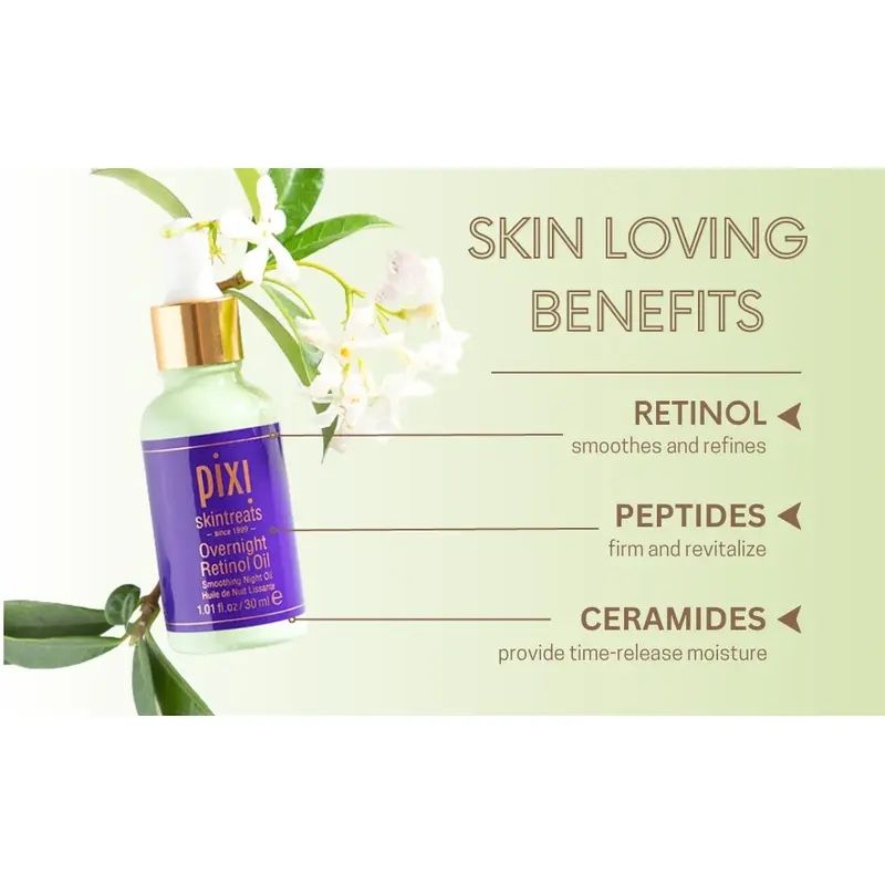 Gesichtspflege: Pixi Overnight Retinol Oil – Neu und originalverpackt aus Rickenbach SZ von Bumblebee_3103 3