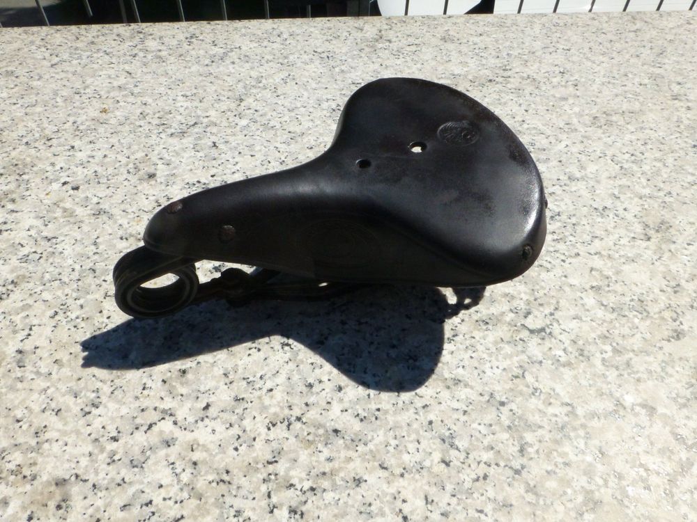 ANCIENNE SELLE DE vélo WITTKOP EUR 20,00 - PicClick FR