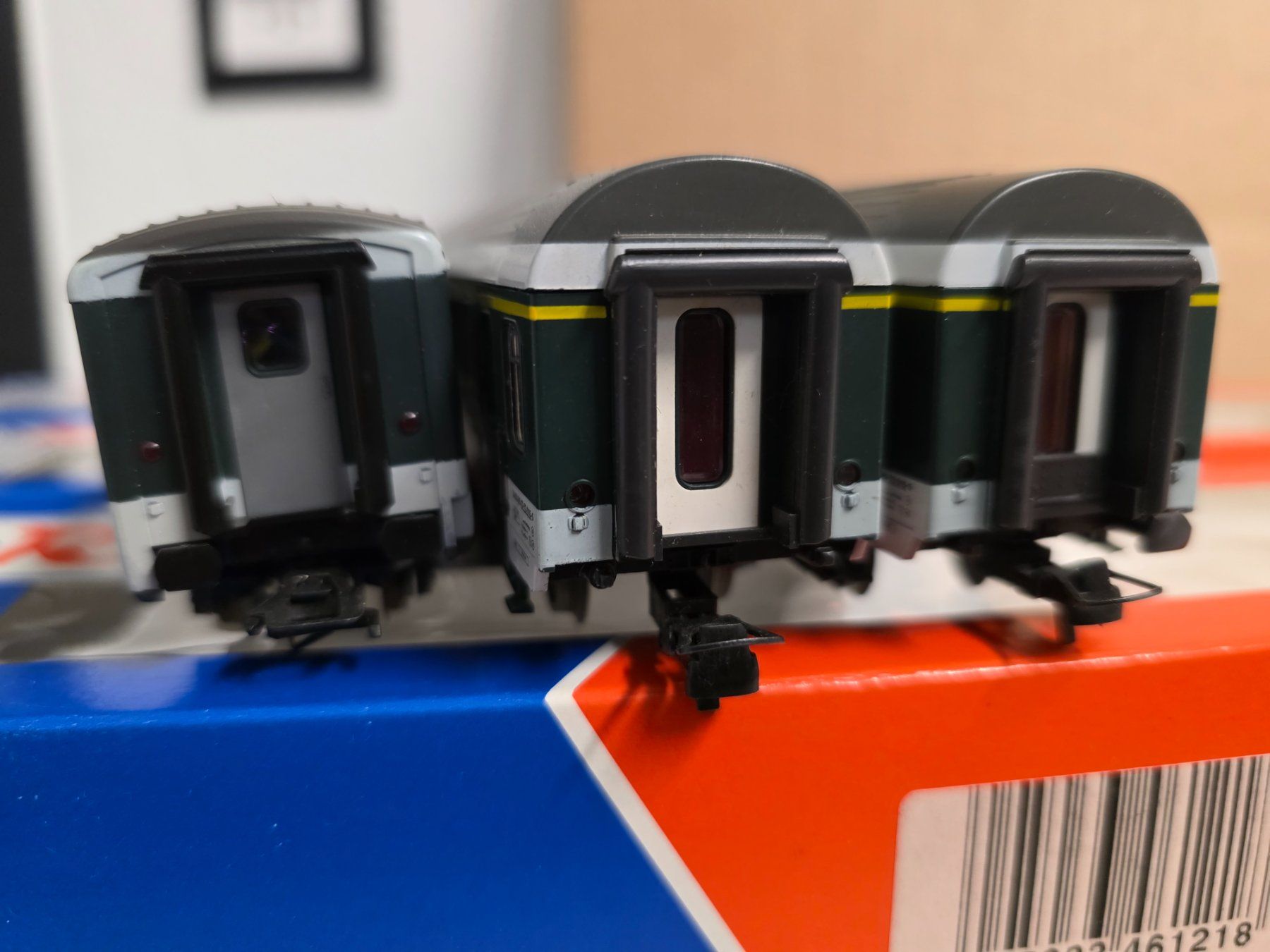 Roco Trains électriques: ROCO 3 voitures CFF dès 1.-fr – D'occasion à bassecourt par biagio101 4