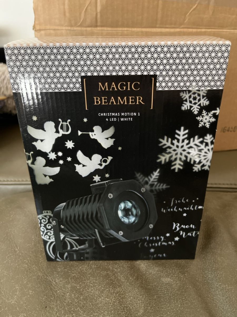 Proiettori: Magic Beamer Christmas Motion – Usato da Niederdorf venduto da Fay1993