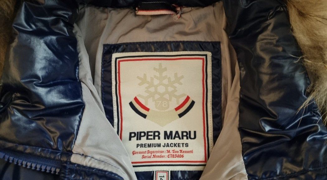 Giacche & Cappotti: Winterjacke von Piper Maru, Gr. 114 – Usato da Luzern venduto da vik_r269 2