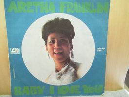 ARETHA FRANKLIN - BABY IS LOVE YOU