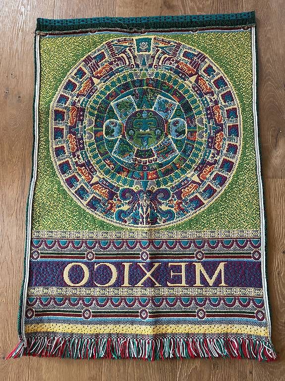 Tappeti: Schöne mexikanische Decke/Teppich – Usato da Staufen venduto da Flamenco666 2