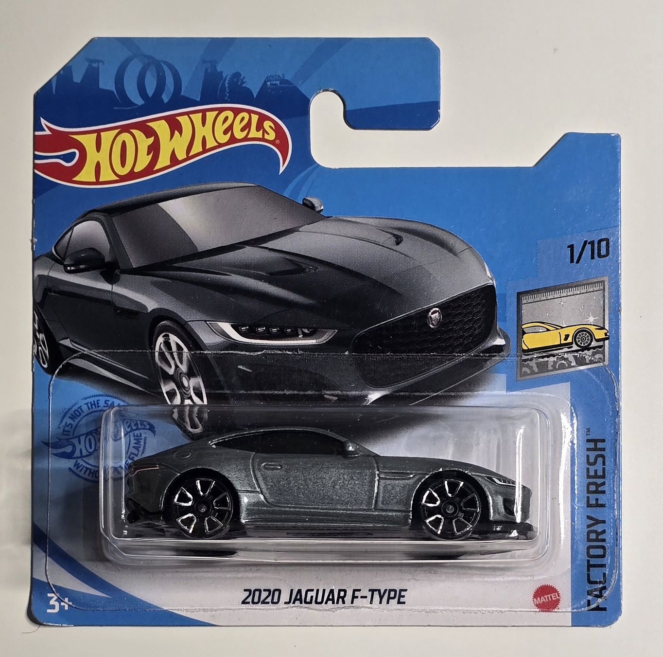 Hot Wheels Modellini d'auto: HotWheels 2020 Jaguar F-Type – Nuovo e nell'imballaggio originale da Kirchberg BE venduto da HotWheelsSammler