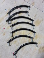 7 Möbelgriffe, Lochabstand 13 cm