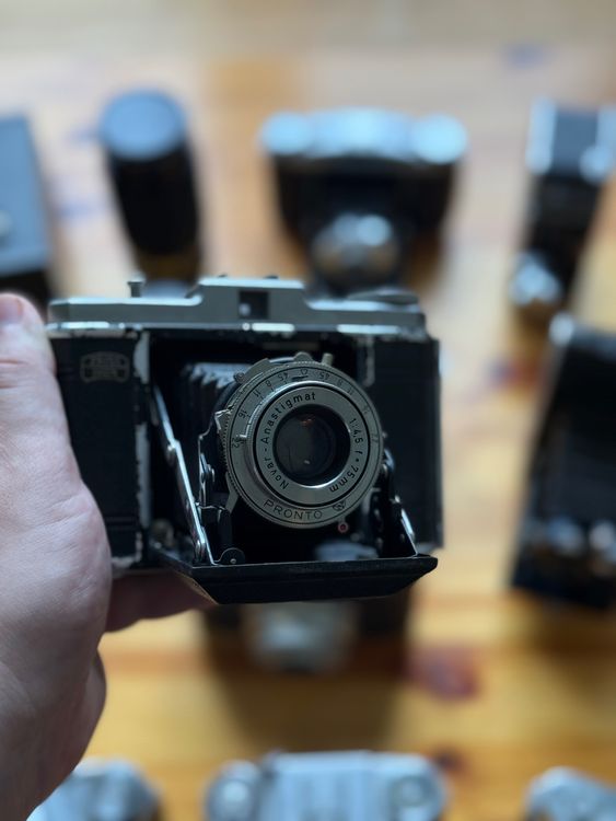 Appareil photo: Private Analoge Kamera Sammlung *Analog Camera Collection* – D'occasion à Winterthur par Pat_riccardo 5