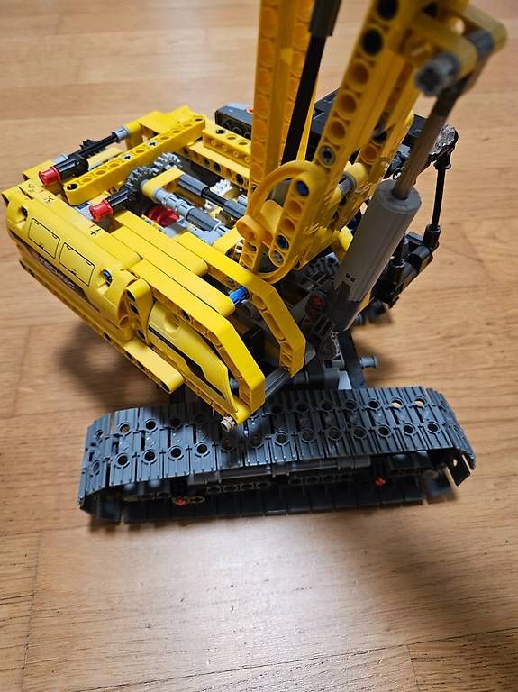 Giocattoli: Lego Technik Bagger – Usato da Meggen venduto da den_jl8x 1