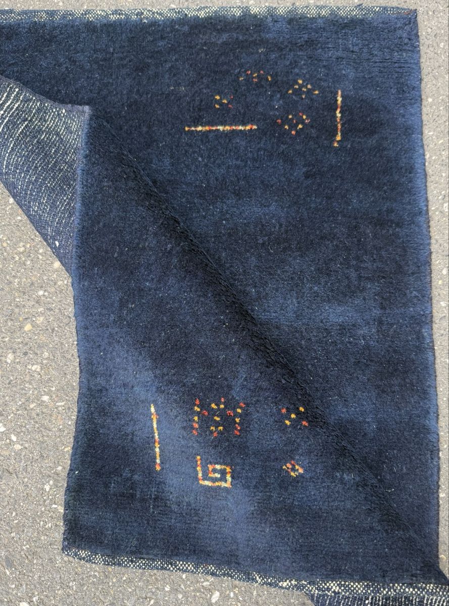 Gabbeh Tappeti: Gabbeh; Perserteppich Loribaft 95x69.cm – Nuovo e nell'imballaggio originale da Sempach venduto da Star7 2