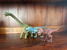 Schleich Dinosaurier 3 Stück
