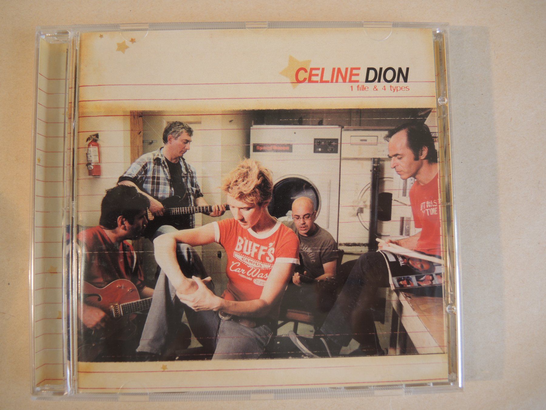 CD: Celine Dion - 1 fille & 4 types CD – Usato da Rorschach venduto da maeck8