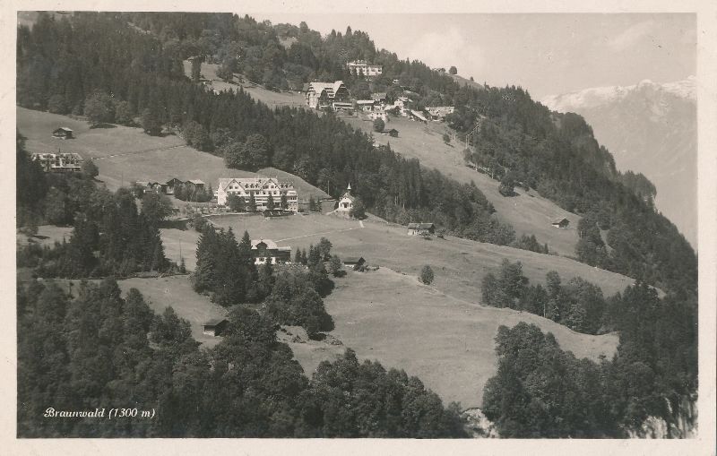 Cartes postales: Braunwald + c1930 – D'occasion à Emmenbrücke par teestube