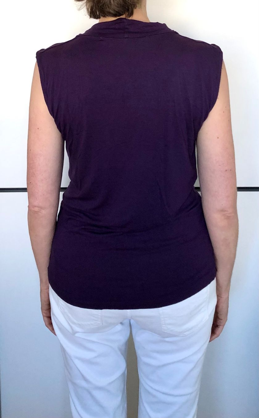 Desigual Top: Top violet Desigual taille M – Usato da Le Crêt-p-Semsales venduto da staglione69 1