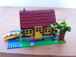 Lego Set 5766 Log Cabin