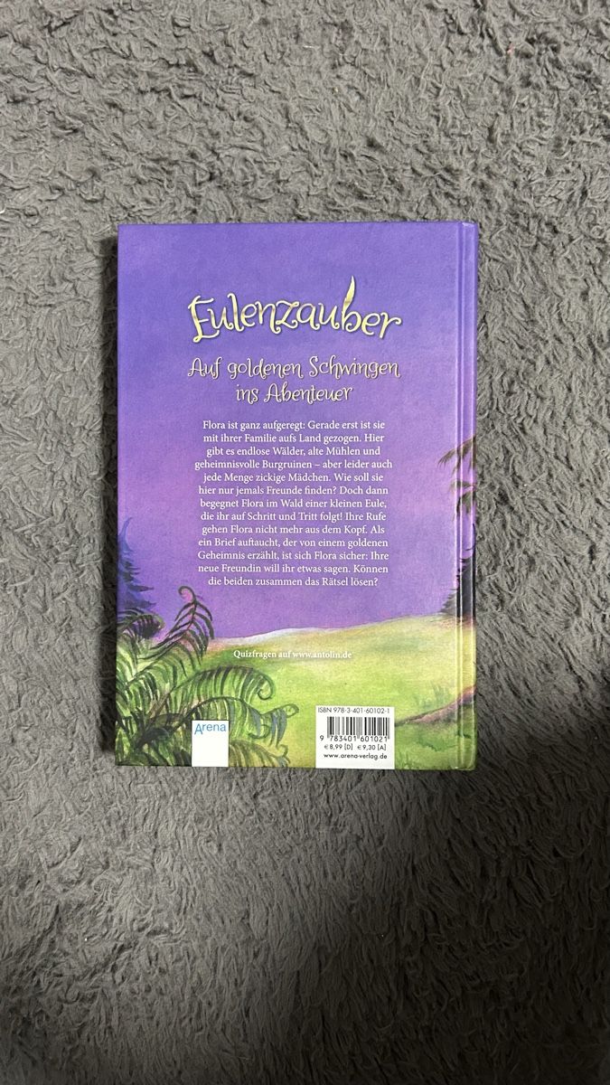 Bücher: Buch Eulenzauber Ein goldenes Geheimnis – Neu (gemäss Beschreibung) aus Aarwangen von ben_r2wb 1