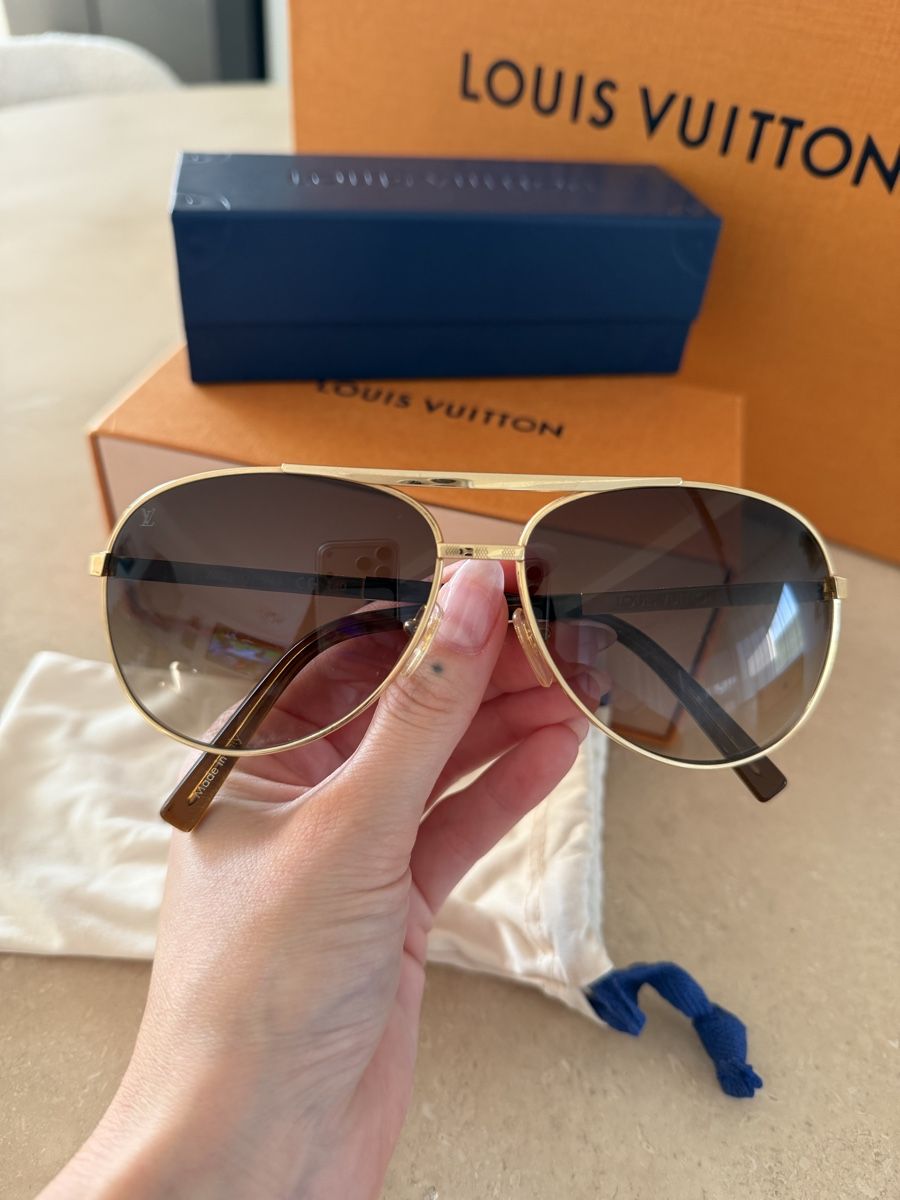Louis Vuitton Brillen & Gläser: Louis Vuitton Instinct Aviator Sonnenbrille – Gebraucht aus Oberburg von Cheysirius_96 1
