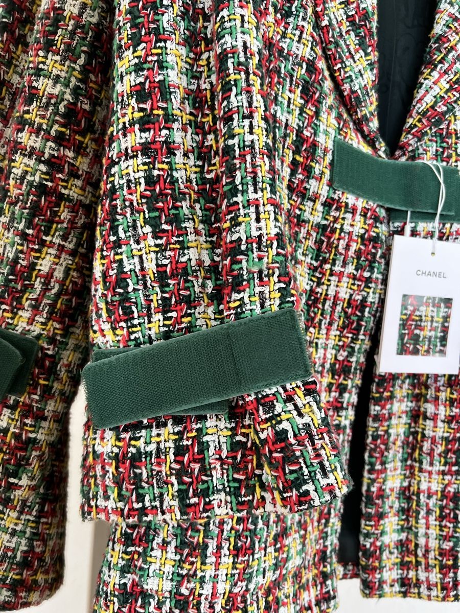 Chanel Giacche: Jacke Chanel Gr: 36/38 – Nuovo (secondo la descrizione) da Zumikon venduto da DamenFashionShop 2