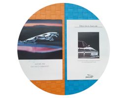 JAGUAR XJ6, XJ-S V12 CABRIOLET - Prospekt / Broschüre