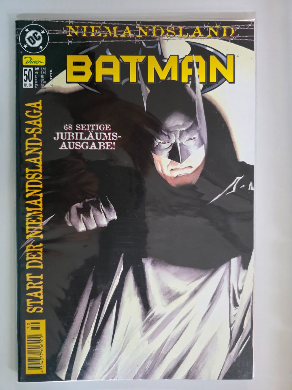 Comics: Batman 50, 2000 Serie, plus Variant Version, Zustand 0-1! – Gebraucht aus Winterthur von Bratwurstbrater