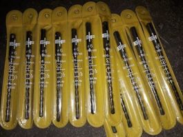 10 Bohrer EF 6er
