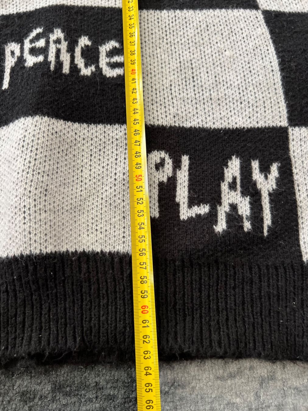 Maglioni & Felpe: Strick Pulli Pullover Schwarz weiß Gr S - M – Usato da Frenkendorf venduto da Style365 5