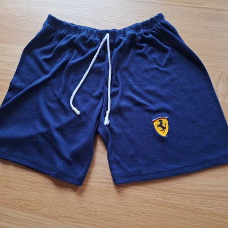 Ferrari Shorts, Gr. S, dunkelblau