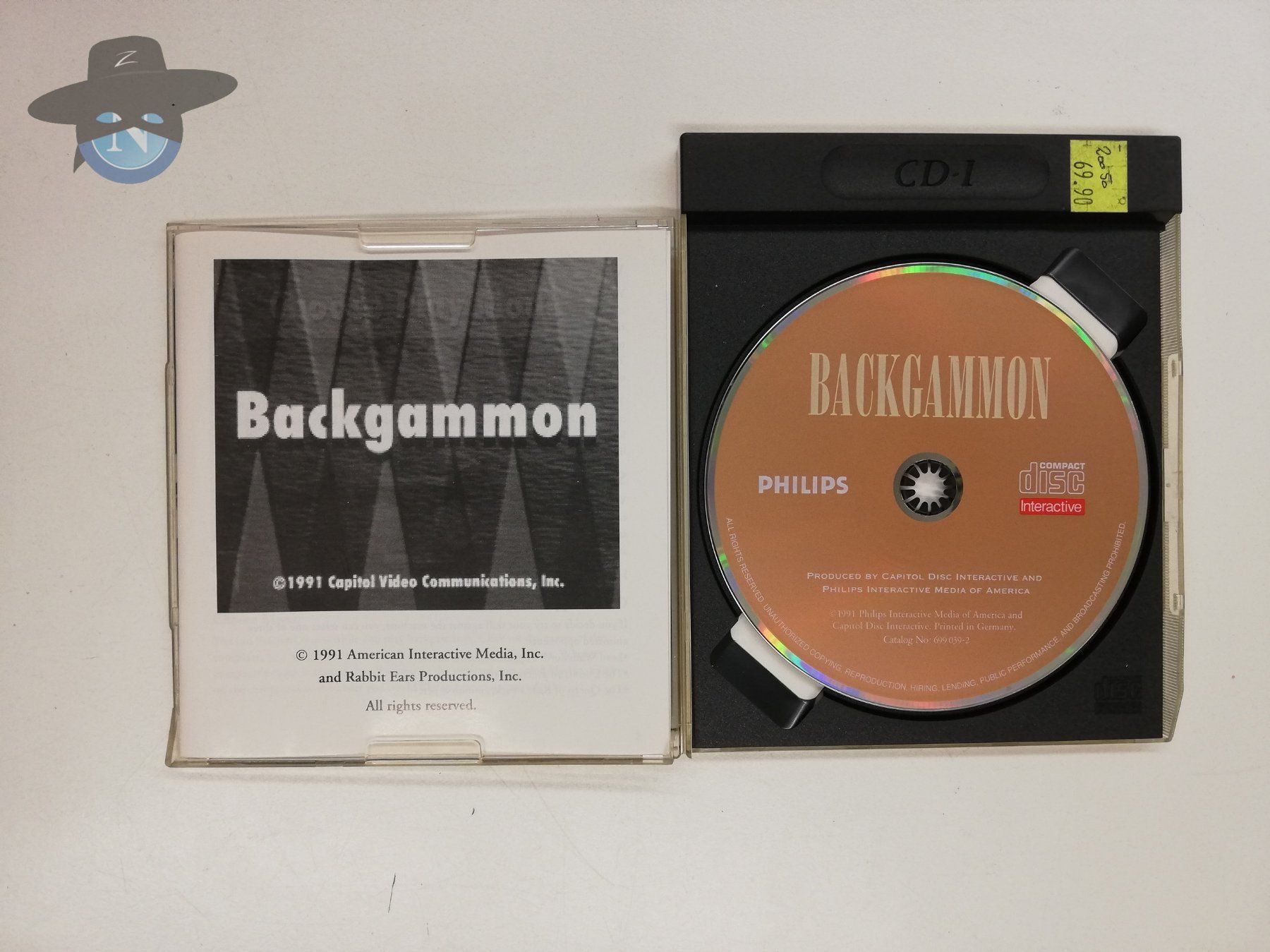 Giochi: Backgammon / Philips CDI CD-i – Usato da St. Gallen venduto da zorro_dc 2