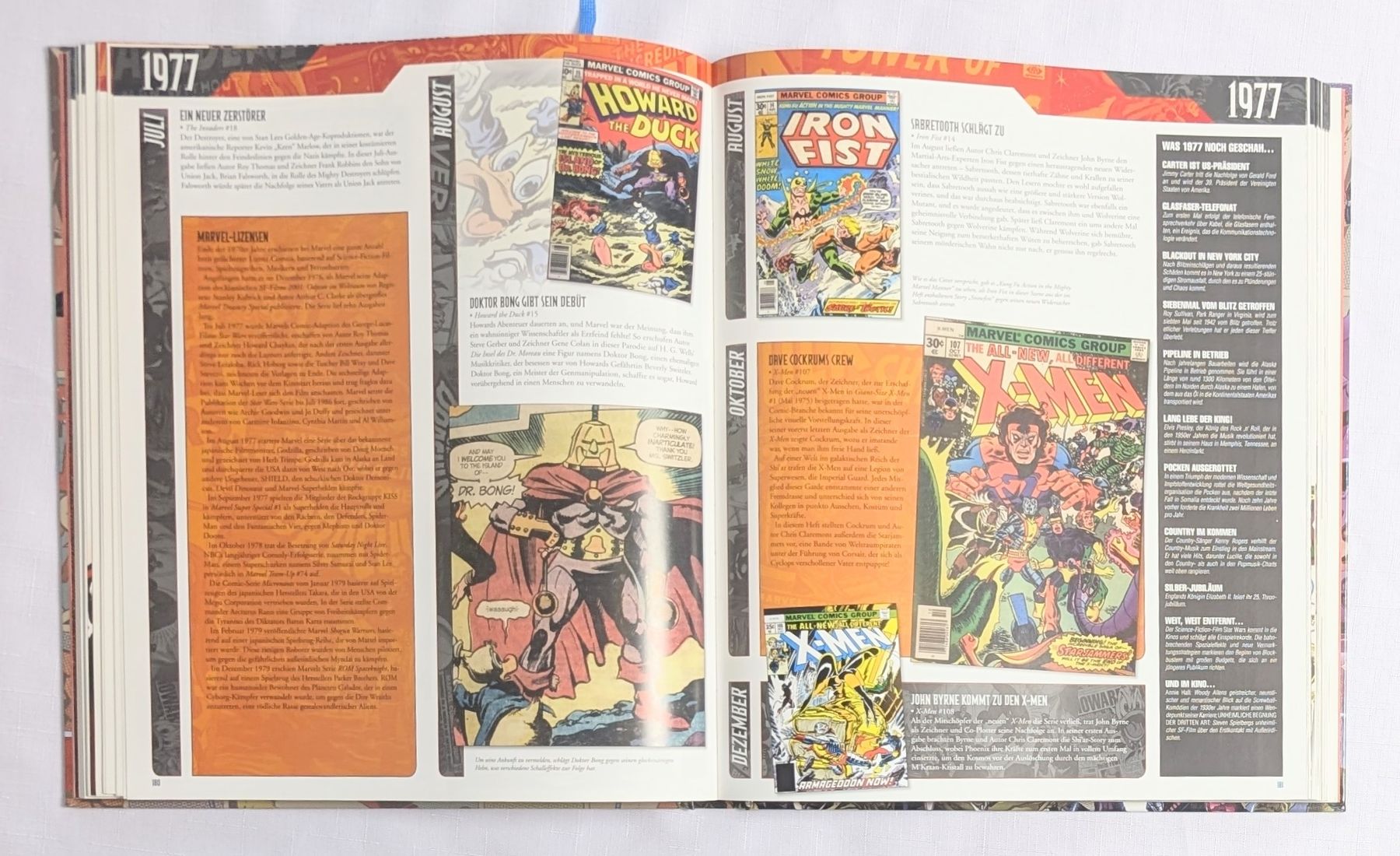 BD: Die Marvel Chronik - 70 Jahre Heldentum - Panini Comics – Neuf (Voir description) à Wängi par ABIZONE-86 4