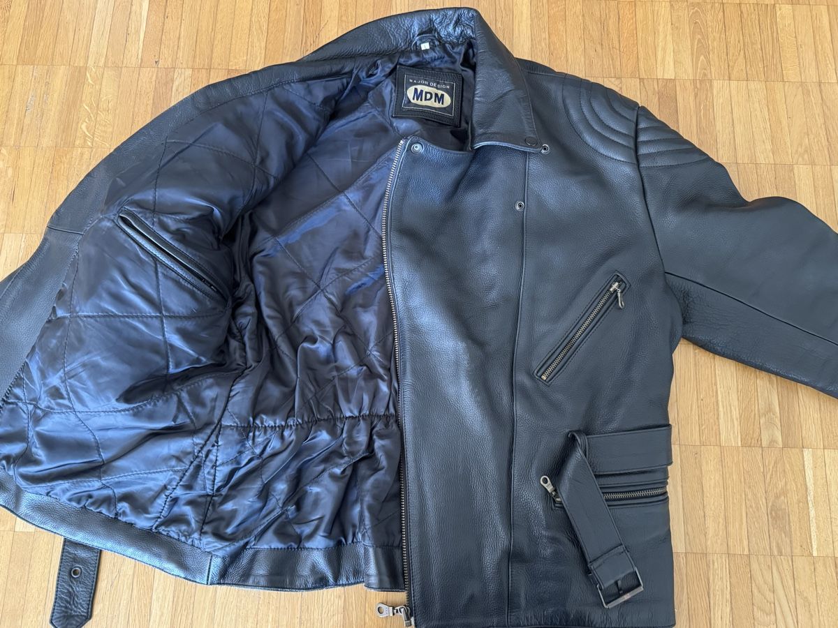 Giacche: Mdm Biker Harley  jacke echtleder gr.L – Usato da Zunzgen venduto da milesdavis76 1